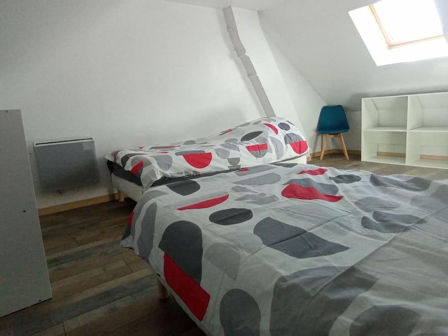 Maison De Campagne Avec Cour Sées Kültér fotó